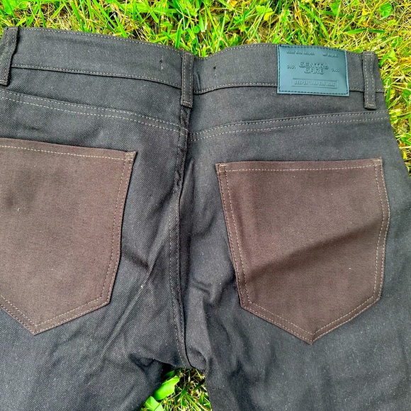 Gentry Garb Mens Flare jeans - Picture 2 of 6